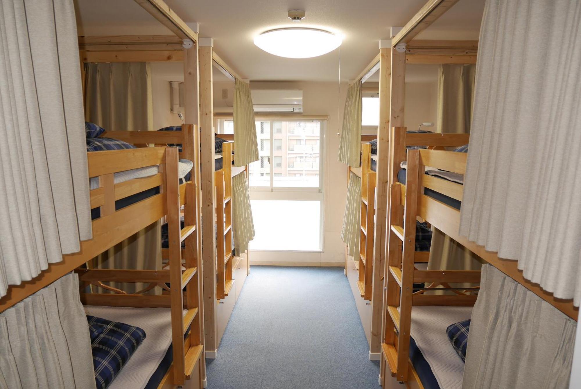 K'S House Kyoto -Travelers Hostel Номер фото
